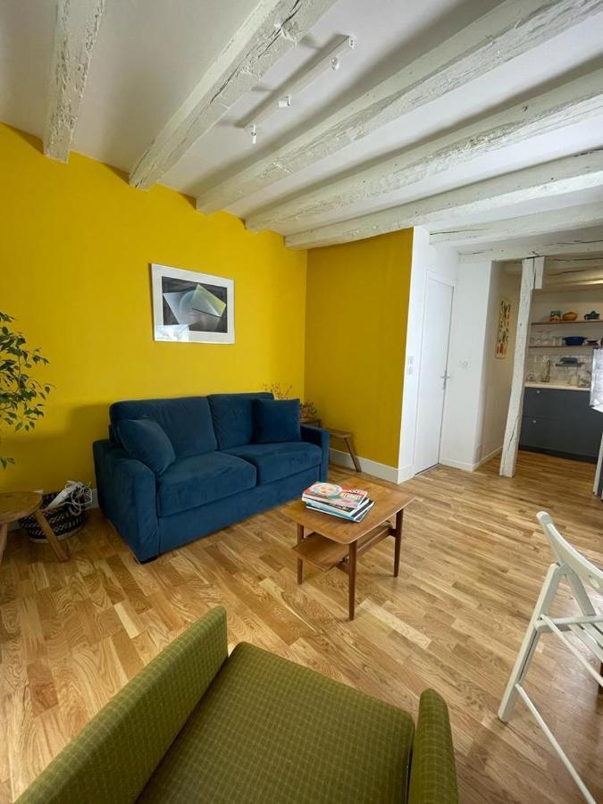 Magnifique Appartement Refait A Neuf Vieux 图尔 外观 照片