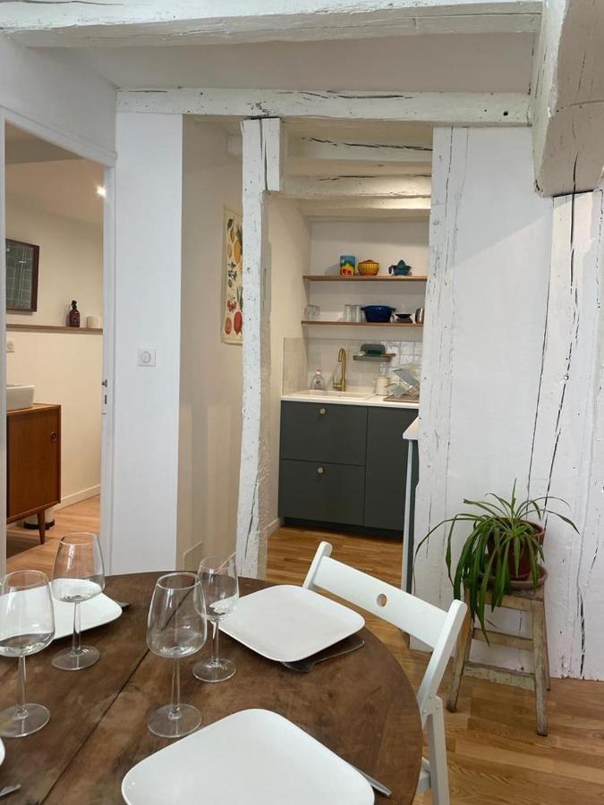 Magnifique Appartement Refait A Neuf Vieux 图尔 外观 照片