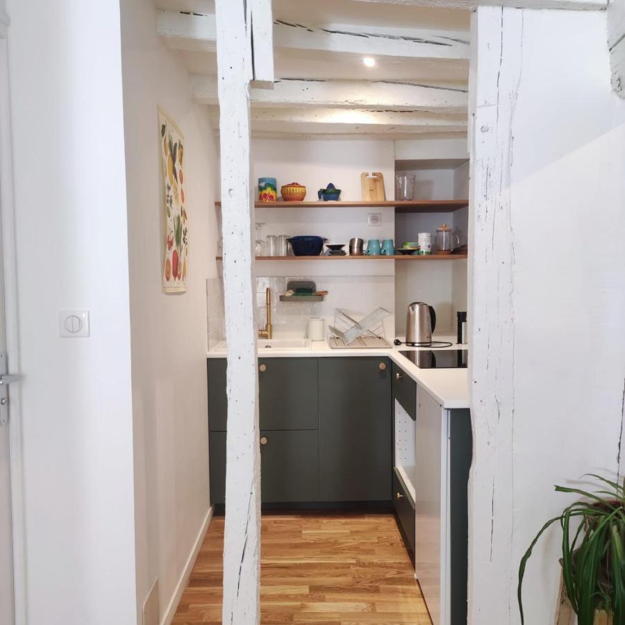 Magnifique Appartement Refait A Neuf Vieux 图尔 外观 照片